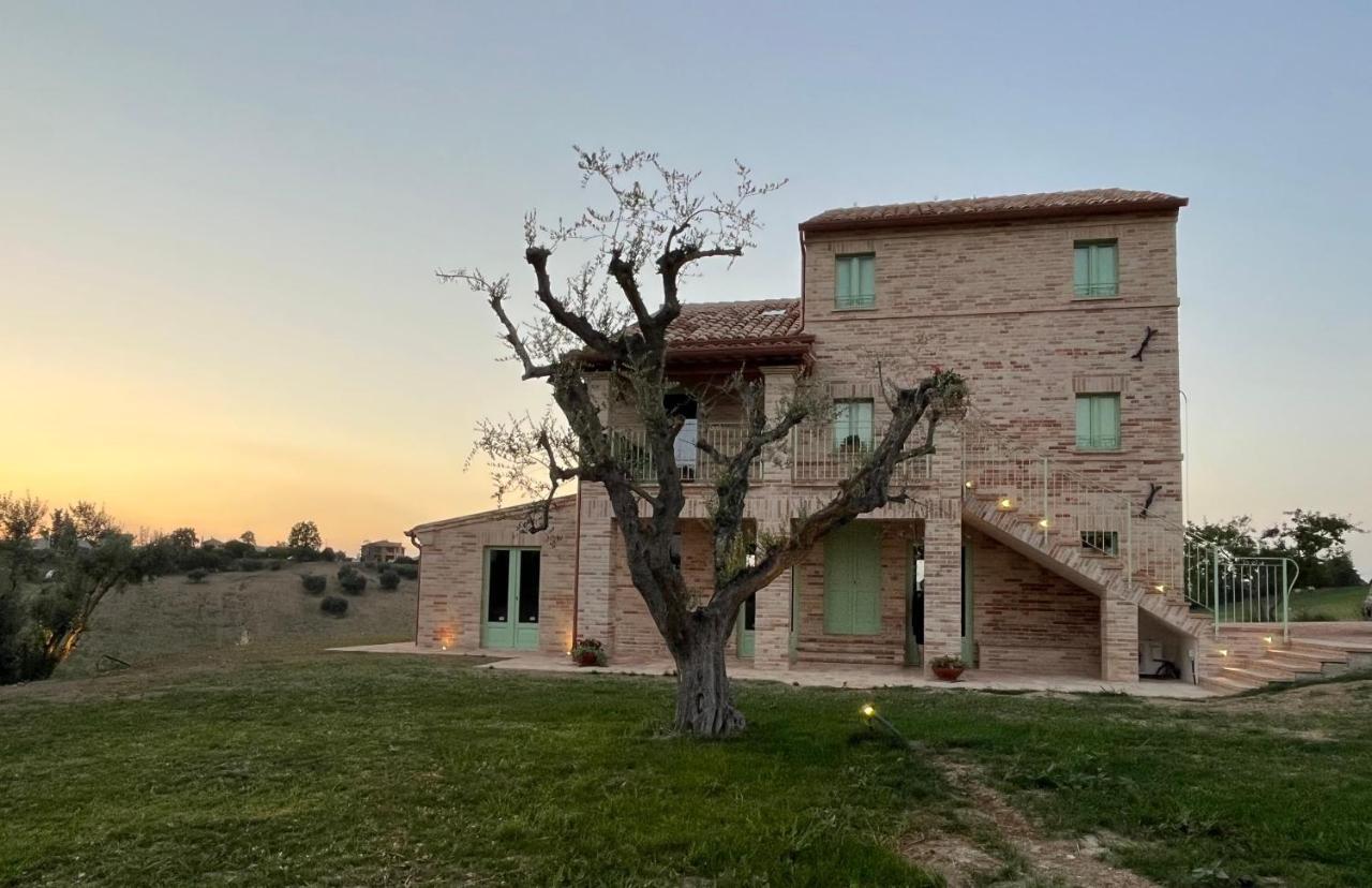 Apartament Il Casale Dei Nonni Grottazzolina Zewnętrze zdjęcie