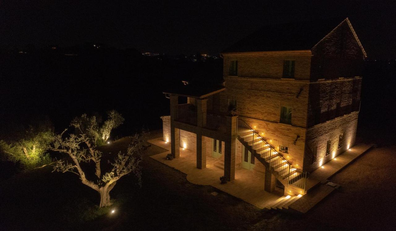 Apartament Il Casale Dei Nonni Grottazzolina Zewnętrze zdjęcie